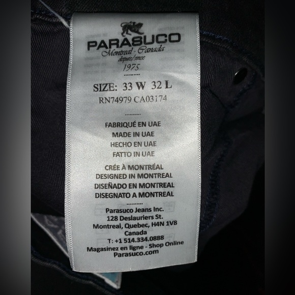 Parasuco Jeans - Picture 7 of 7